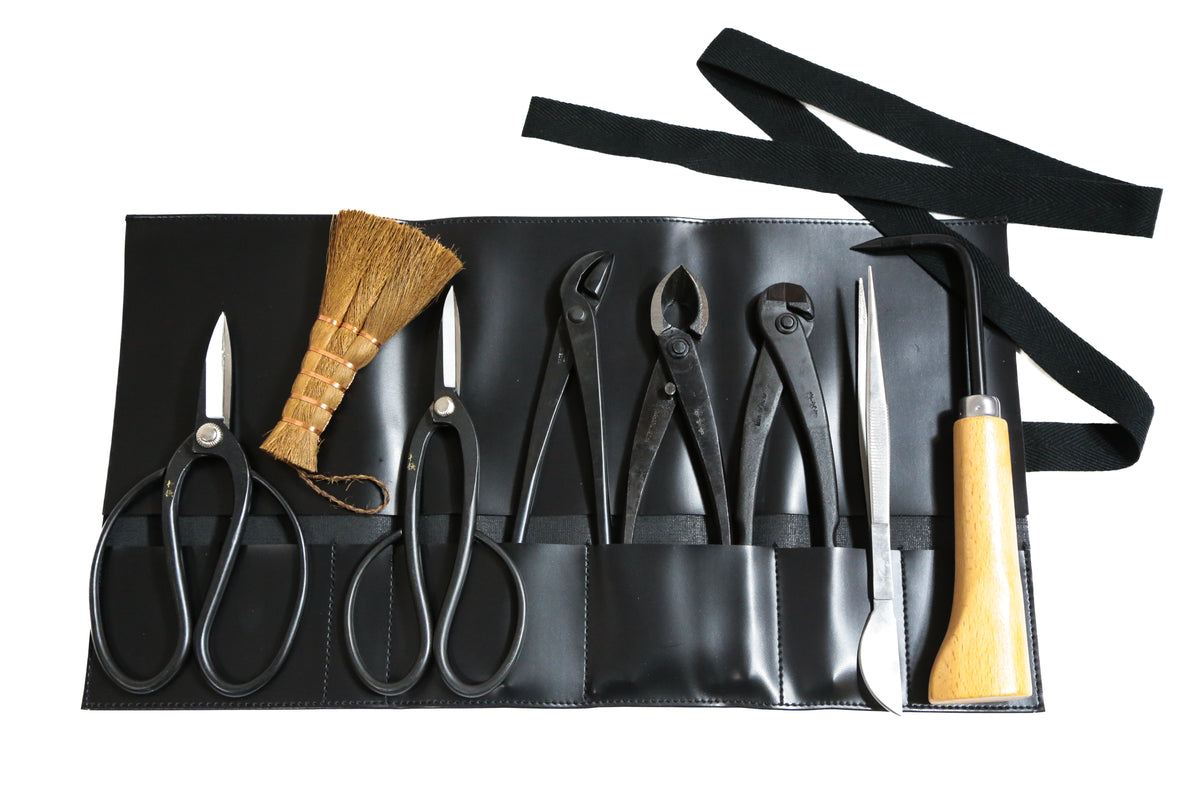 Leather 8-Piece Tool Kit