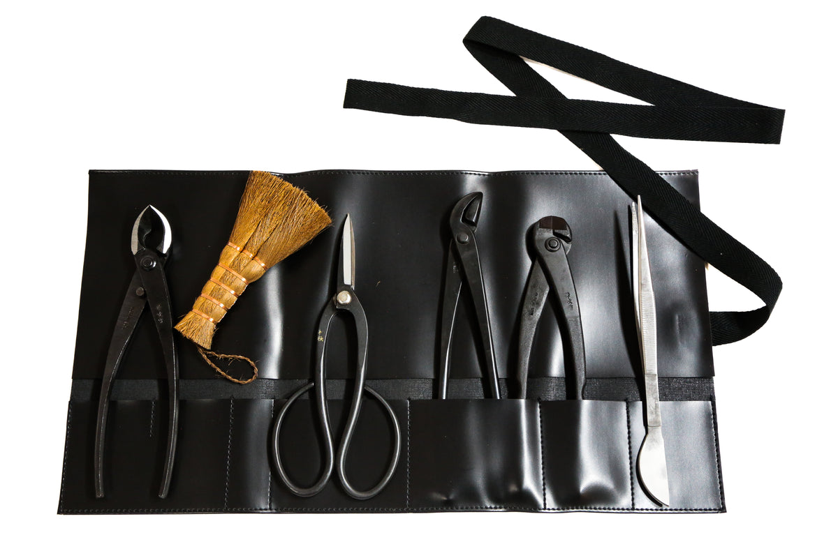 Leather 6-Piece Tool Kit