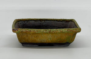 Handmade Bonsai Pot - 155mm x 105mm x 45mm