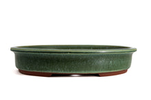 Load image into Gallery viewer, Japanese Tokoname Bonsai Pot - 290mm x 34mm