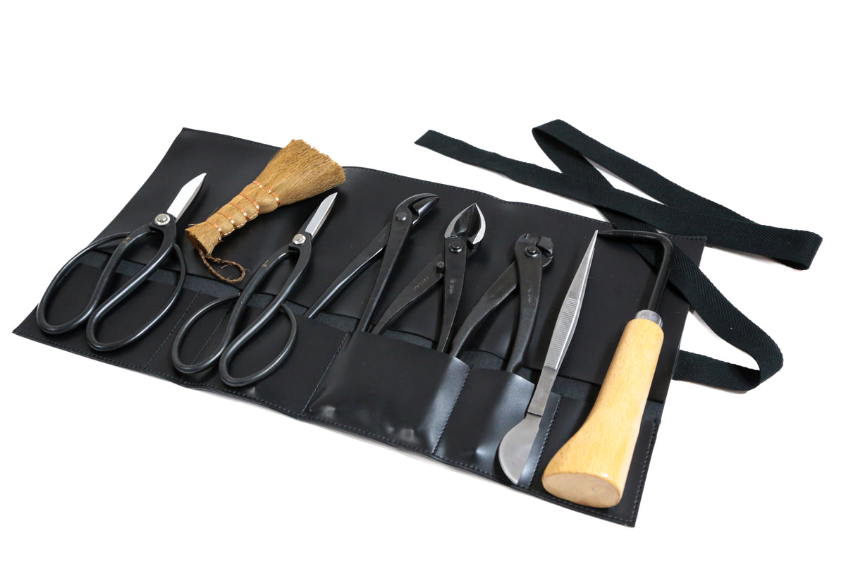 Leather 8-Piece Tool Kit