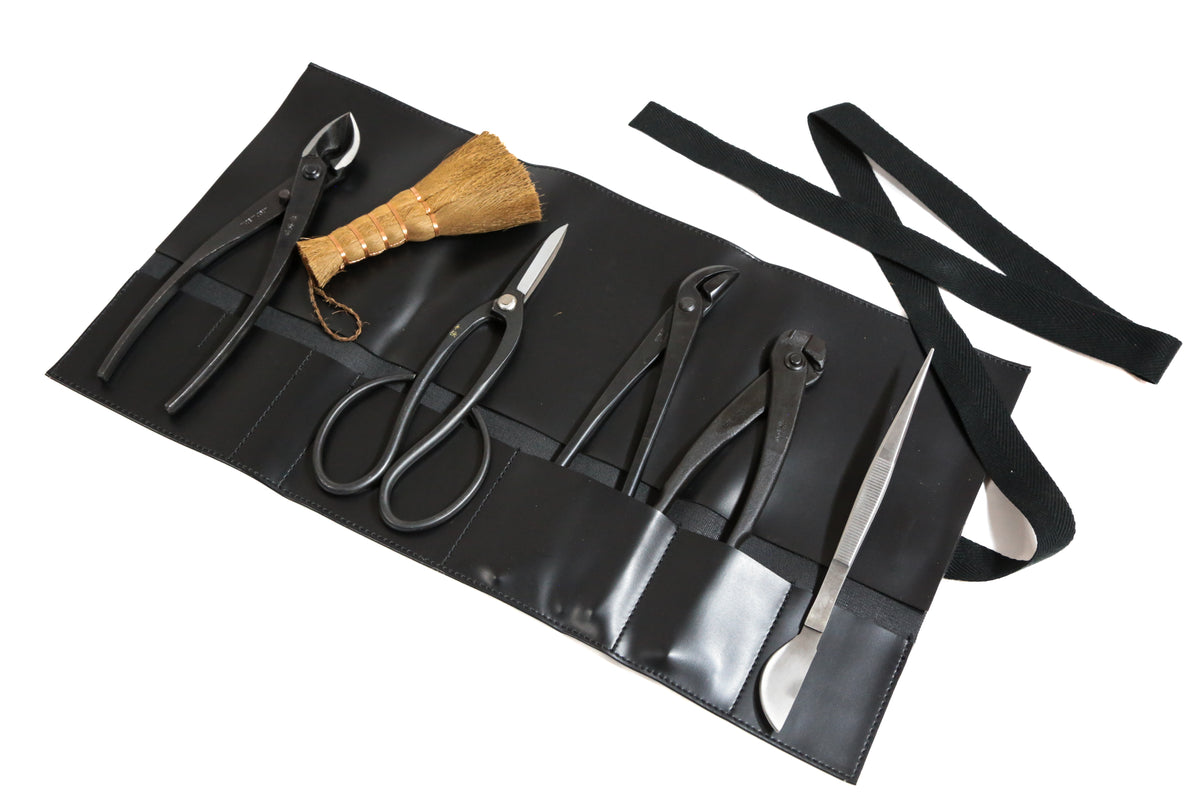 Leather 6-Piece Tool Kit
