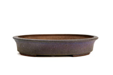 Load image into Gallery viewer, Japanese Tokoname Bonsai Pot - 195mm x 145mm x 38mm