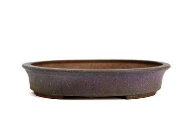 Japanese Tokoname Bonsai Pot - 195mm x 145mm x 38mm