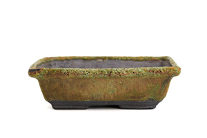 Handmade Bonsai Pot - 155mm x 105mm x 45mm