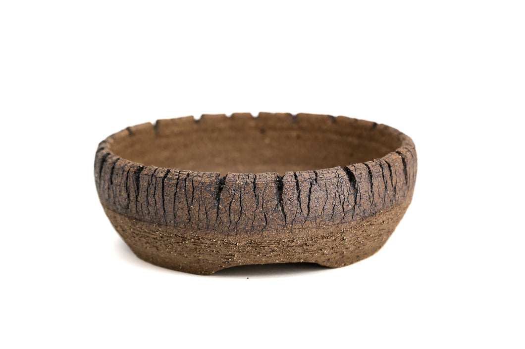 Handmade Bonsai Pot - 150mm x 33mm