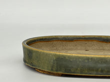 Load image into Gallery viewer, Handmade Bonsai Pot - 210mm x 145mm x 24mm