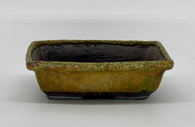 Load image into Gallery viewer, Handmade Bonsai Pot - 155mm x 105mm x 45mm