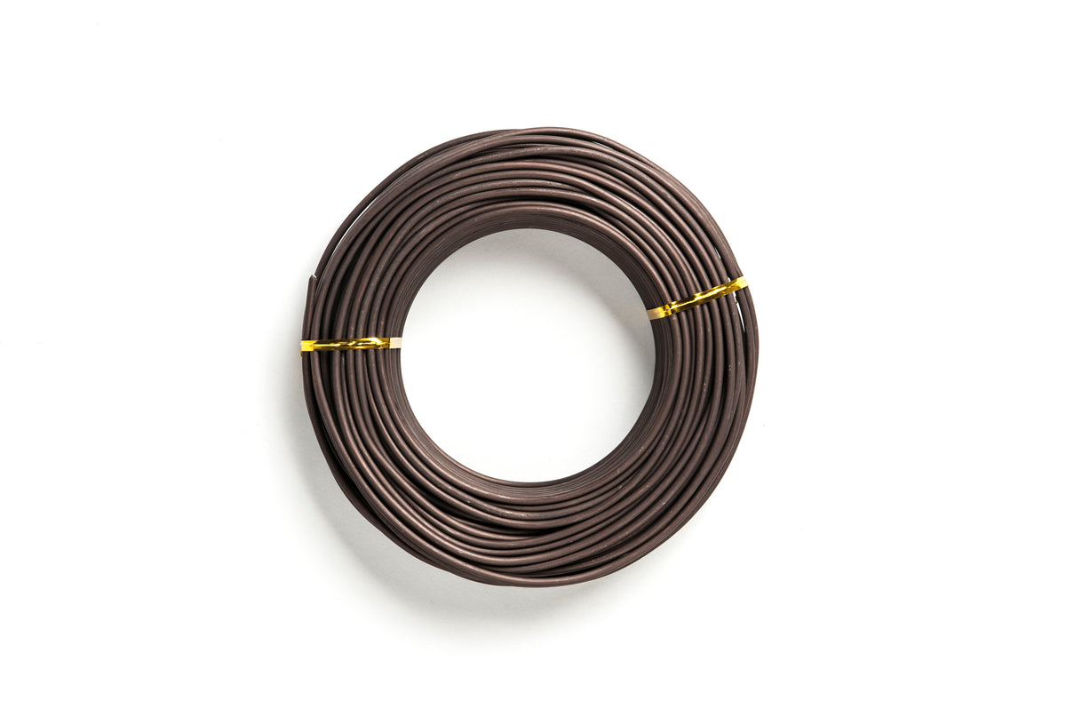 Wire -  500g, various gauges, anodised aluminium